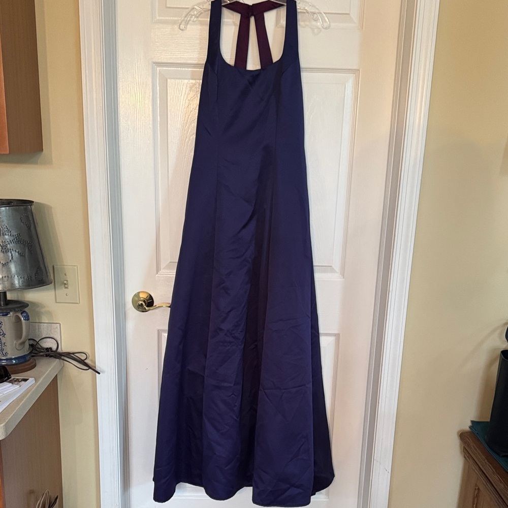 Urban Girl Nites Deep Purple Prom Dress